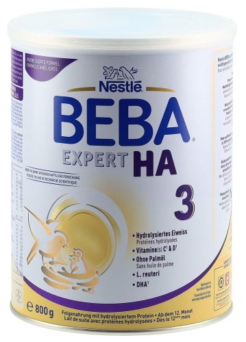 Nestlé BEBA, Nestlé BEBA Expert HA 3 Folgemilch, ab dem 12. Monat (800g)