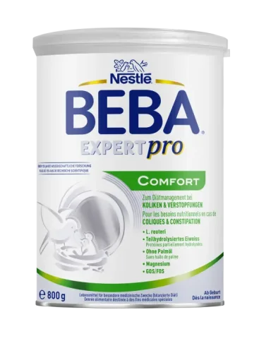 Nestlé BEBA, Nestlé Beba ExpertPro Comfort - Säuglingsmilch ab der Geburt
