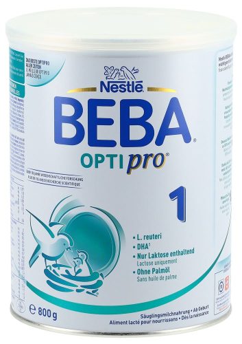 Nestlé BEBA, Nestlé Beba Optipro 1 Babymilch (800g)