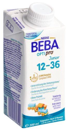 Nestlé BEBA, Nestlé Beba Optipro Junior 12-36 (200ml)