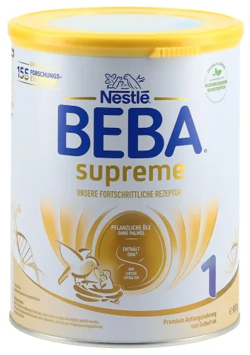 Nestlé BEBA, Nestlé BEBA Supreme 1 Anfangsnahrung (800g)