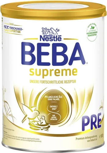 Nestlé BEBA, Nestle Beba Supreme PRE (800g)