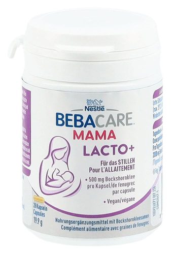 undefined, Bebacare Mama LACTO+ Bockshornklee Kapseln 28 Stück