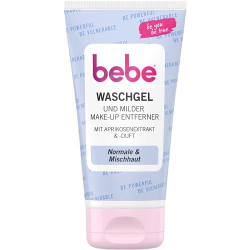 bebe young care, bebe Waschgel und milder Augen Make-up Entferner (150ml)
