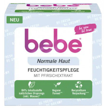 BEBE Young Care, bebe young care Feuchtigkeitspflege (50 ml)