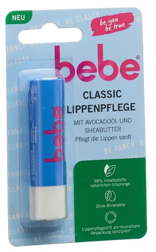 bebe young care, bebe Lipstick Classic Stick (4.9g)