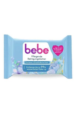 bebe young care, bebe pflegende Reinigungstücher (25 Stk)