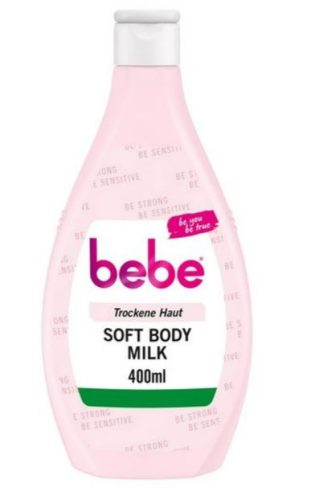 bebe young care, bebe Soft Body Milk trockene Haut (400ml)