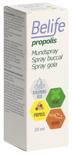Belife, Belife Propolis Mundspray (20ml)