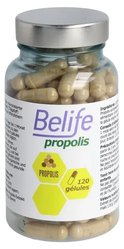 Belife, Belife Propolis Gélules (120 Stk)