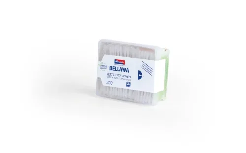BELLAWA, BELLAWA Wattestäbchen Dekobox (200 Stk)