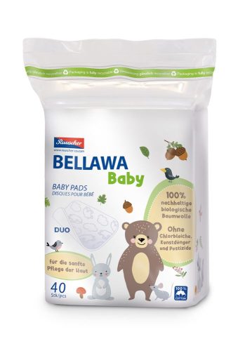 BELLAWA, BELLAWA Baby Wattepads (40 Stk)