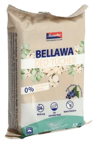 BELLAWA, BELLAWA Deo-Tücher (12 Stk)