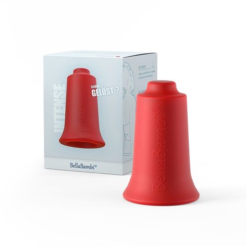 BellaBambi, BellaBambi Fasziencup Original, starke Intensität , rubinrot (1 Stk)