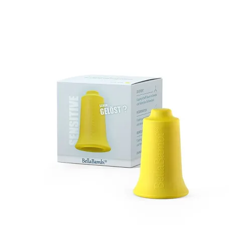 BellaBambi, BellaBambi mini solo Sensitive, zitronengelb (1 Stk)