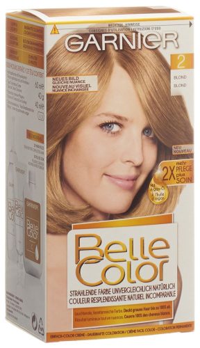 Garnier, Belle Color Haarfärbung 2 Blond