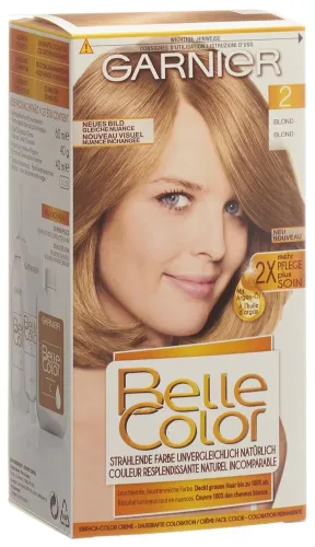 GARNIER Belle Color, Garnier Belle Color Color-Gel 02 blond (1 Stk)