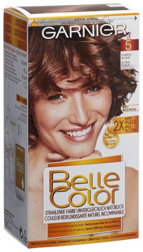 Garnier, Belle Color Haarfärbung 5 Dunkelblond