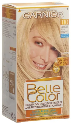 Belle Color, Belle Color Haarfärbung 110 Extra Helles Naturblond