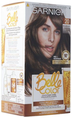Belle Color, Belle Color Haarfärbung 20 Hellbraun