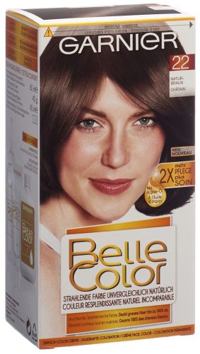 Belle Color, Belle Color 22 Naturbraun