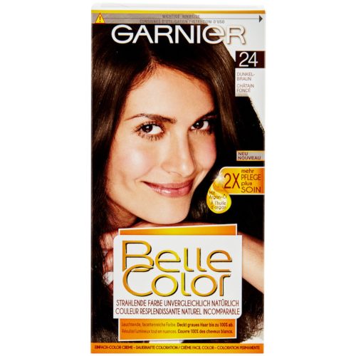Garnier, Belle Color Haarfärbung 24 Dunkelbraun