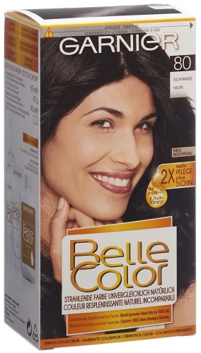 GARNIER Belle Color, Garnier Belle Color Color-Gel 80 schwarz (1 Stk)