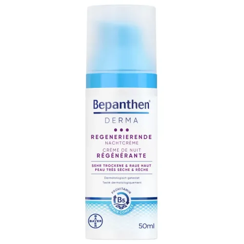 Bepanthen, Bepanthen - DERMA Regenerierende Nachtcreme, 50 ml