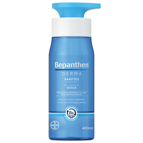 Bepanthen, Bepanthen - DERMA Sanftes Duschgel, 400 ml