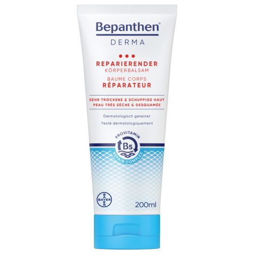 Bepanthen, Bepanthen - DERMA Reparierender Körperbalsam, 200 ml