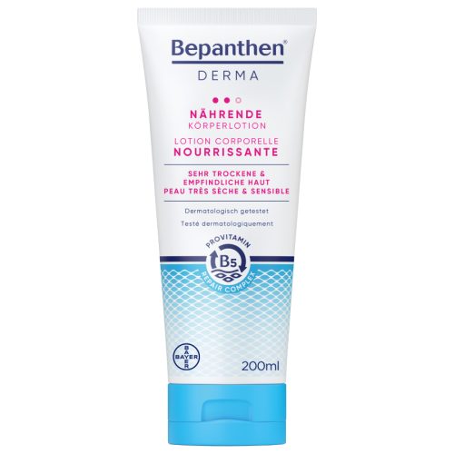 Bepanthen, Bepanthen Derma Nährende Körperlotion (200 ml)