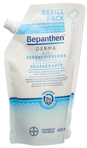 undefined, Bepanthen Derma regenerierende Körperlotion Nachfüllbeutel 400 ml