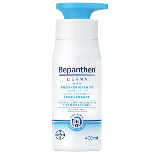 Bepanthen, Bepanthen - DERMA Regenerierende Körperlotion, 400 ml
