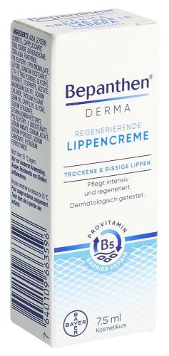 Bepanthen, Bepanthen Derma regenerierende Lippencreme (7.5ml)