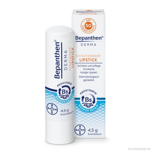 Bepanthen, Bepanthen Derma Lipstick SPF50 (4.5g)
