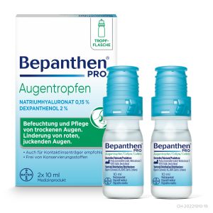 Bepanthen, Bepanthen PRO Augentropfen (2x10ml)