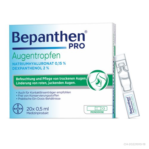 undefined, Bepanthen Pro Augentropfen 20 Monodosis 0.5 ml