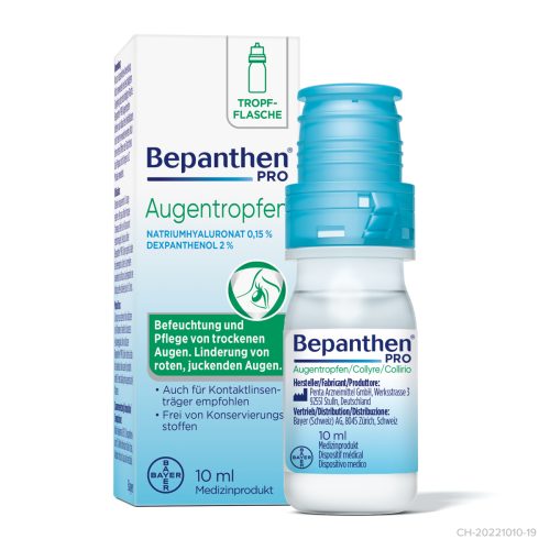 Bepanthen, Bepanthen PRO Augentropfen 10ml