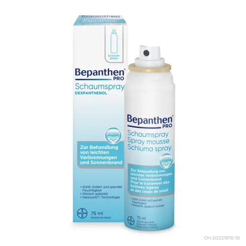 Bepanthen, Bepanthen Kühlendes Schaumspray 5% (75ml)