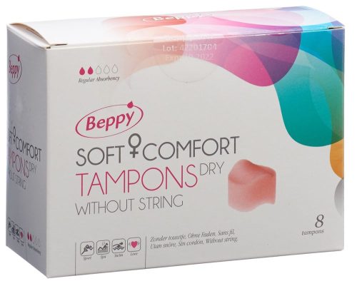 Beppy, BEPPY SOFT Comfort Tampons Dry 8 Stk