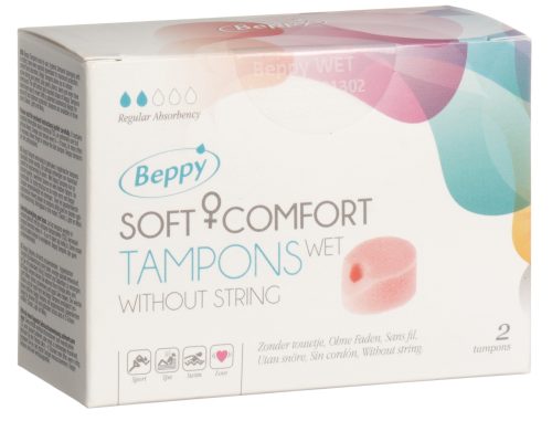 Beppy, BEPPY SOFT Comfort Tampons Wet 2 Stk
