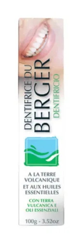 Berger, BERGER Dentifrice terre volcanique 100 g