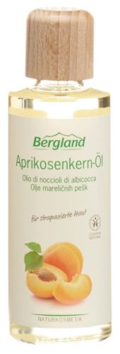 Bergland, Bergland Pflegeöle Aprikosenkern Körperöl 125 ml