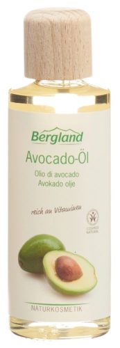 Bergland, Bergland Pflegeöle Avocado Körperöl 125 ml