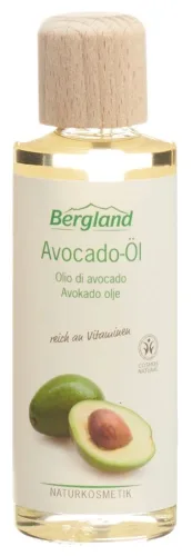 Bergland, Bergland Pflegeöle Avocado Körperöl 125 ml