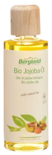 Bergland, Bergland Bio Jojoba-Öl (125ml)