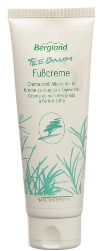 Bergland, Bergland Teebaum Fusscreme (100ml)