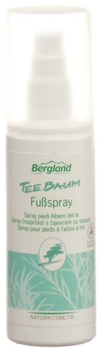 Bergland, Bergland Teebaum Fussspray (100ml)