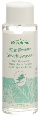 Bergland, BERGLAND Teebaum Gesichtswasser 125 ml