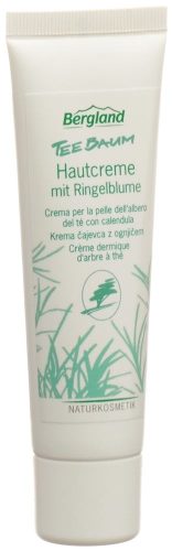 Bergland, BERGLAND Teebaum Hautcreme Ringelblume Tb 50 ml